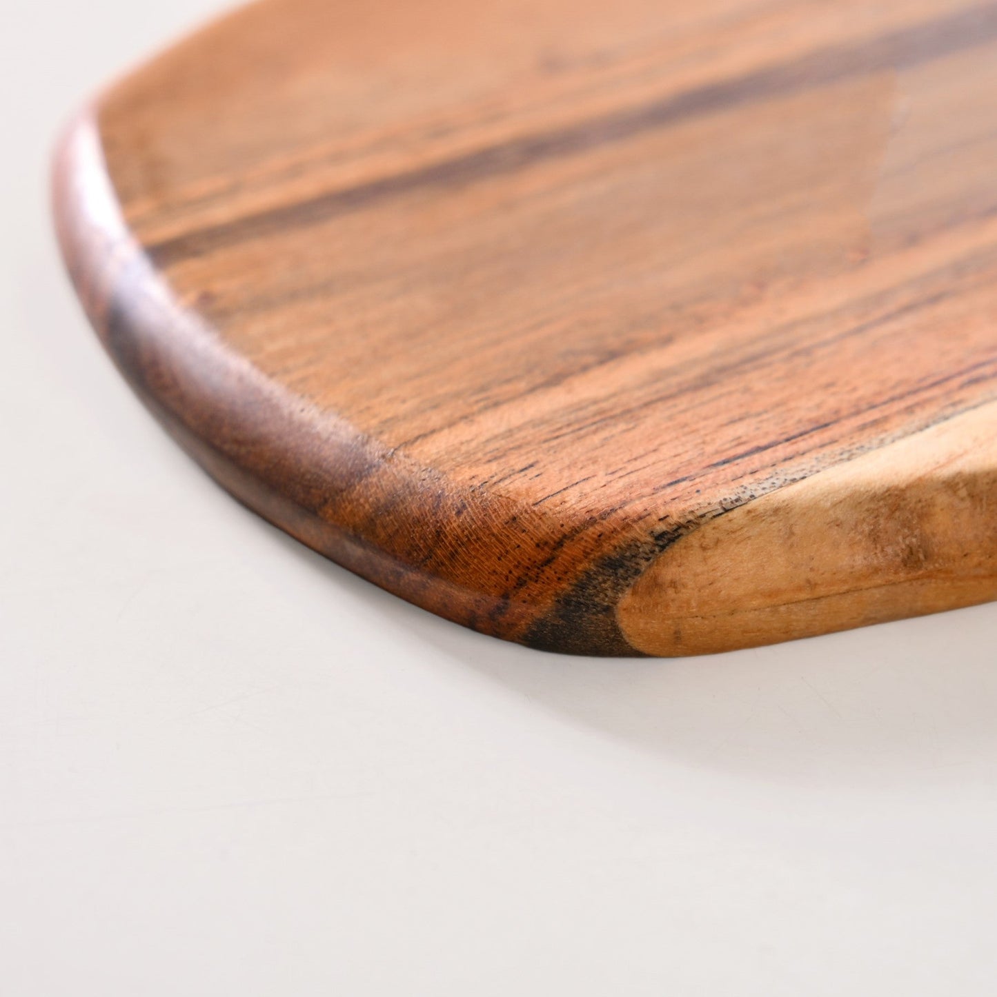Long Organic Wooden Platter