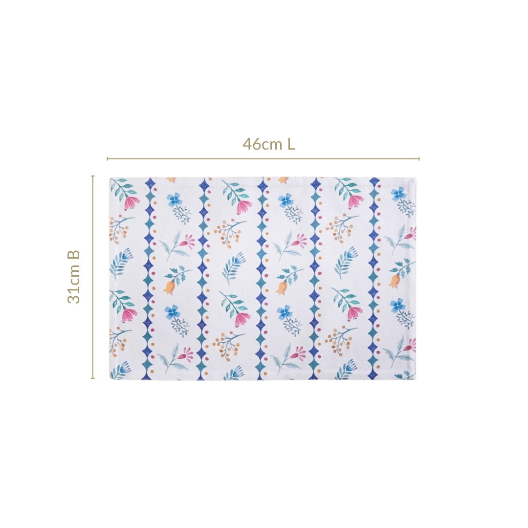 Florina Reversible Table Mat Set Of 6