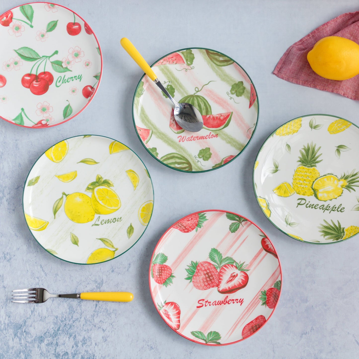 Fruit Design Plate