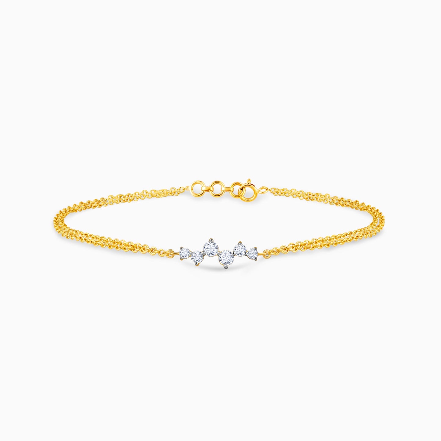 Gold Cirra Diamond Bracelet