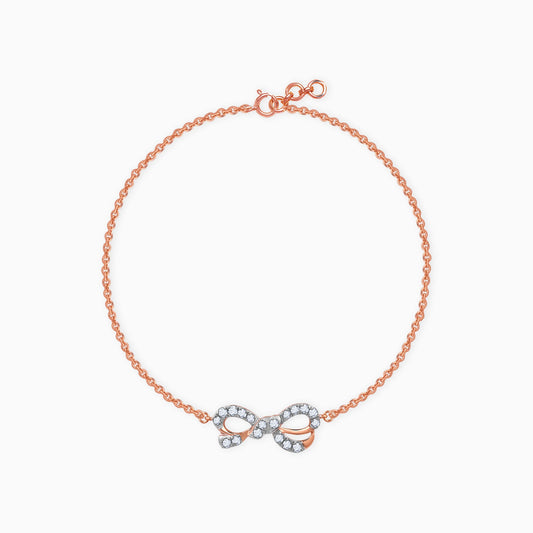 Rose Gold Forever Lab Grown Diamond Bracelet