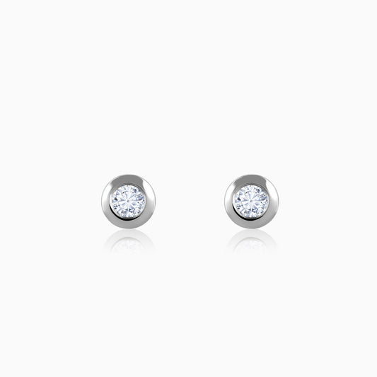 Gold Mimo Lab Grown Diamond Stud Earrings