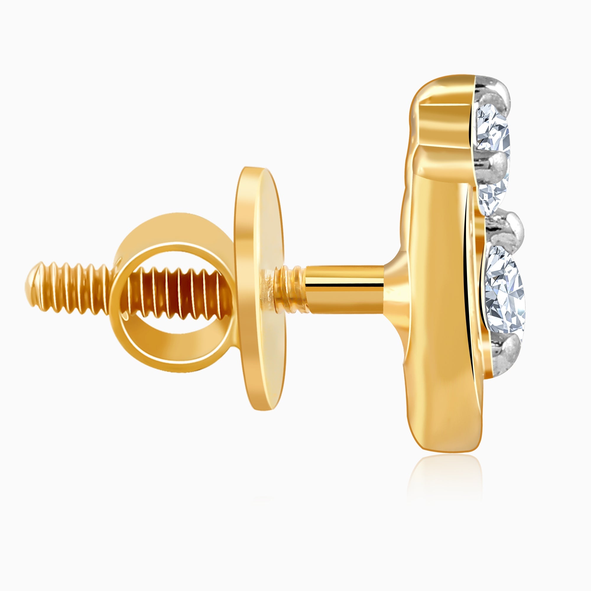 Gold Glow Forever Lab Grown Diamond Earrings