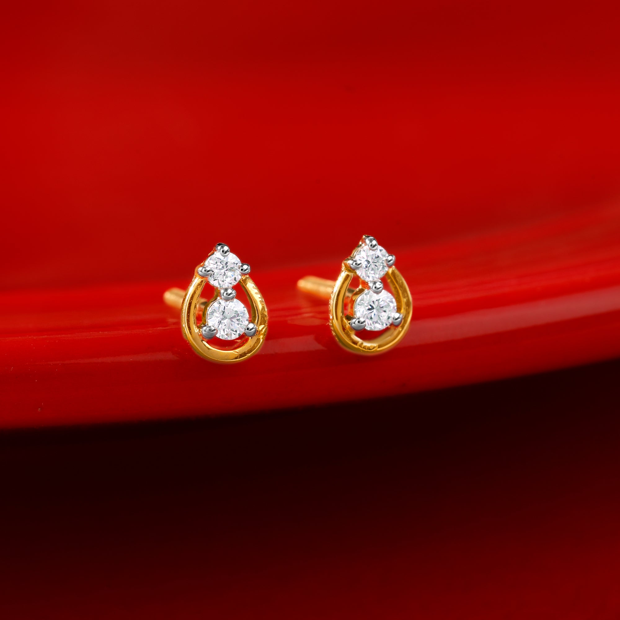 Gold Glow Forever Lab Grown Diamond Earrings