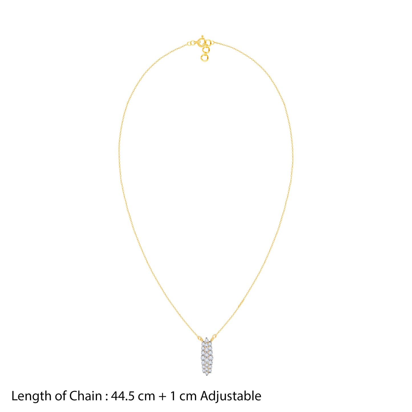 Gold Pure Bliss Diamond Necklace