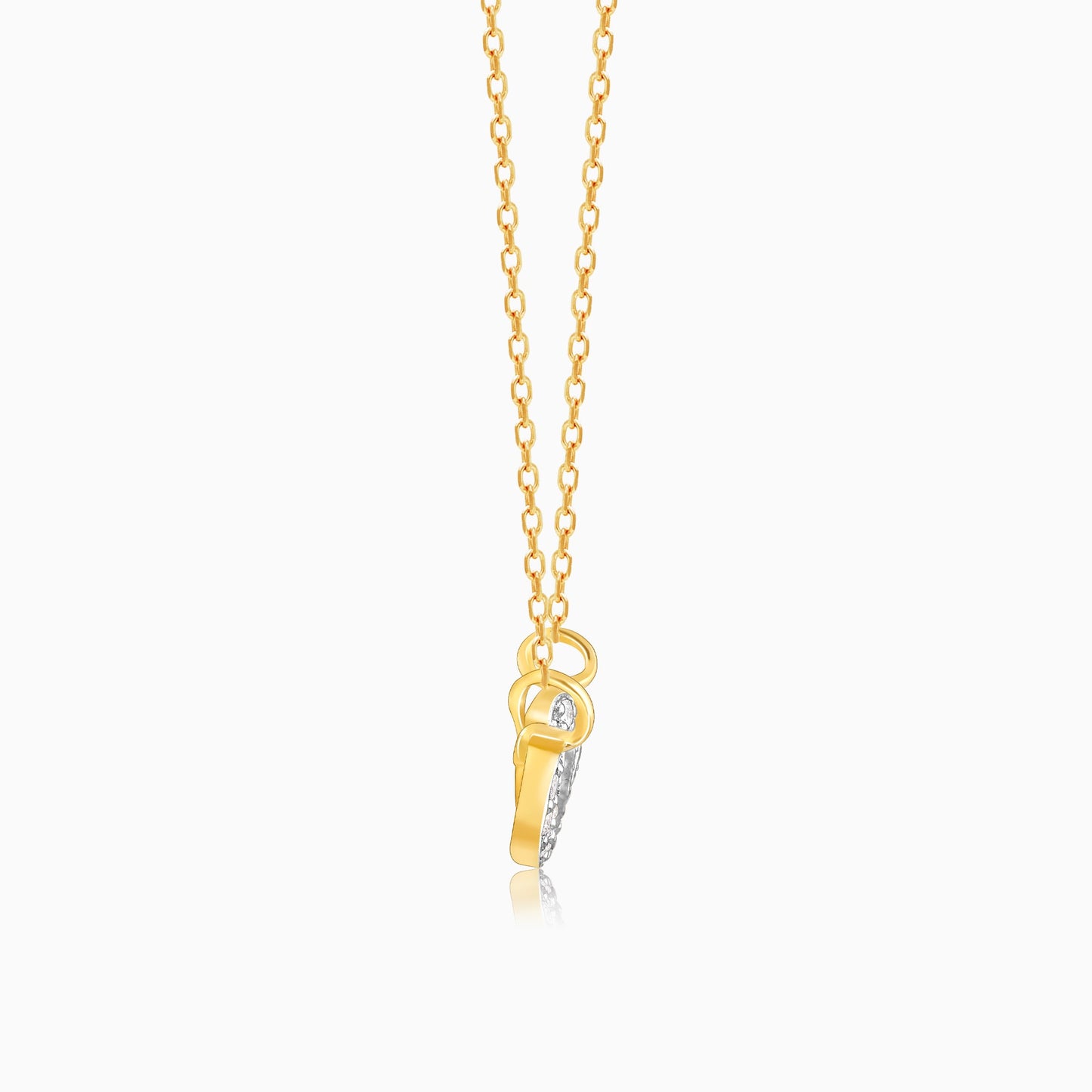 Gold Limitless Love Diamond Necklace