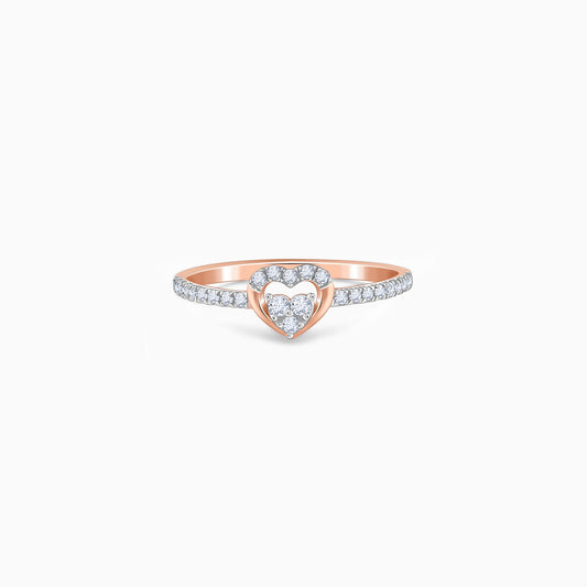 Rose Gold Beloved You Lab Grown Diamond Ring