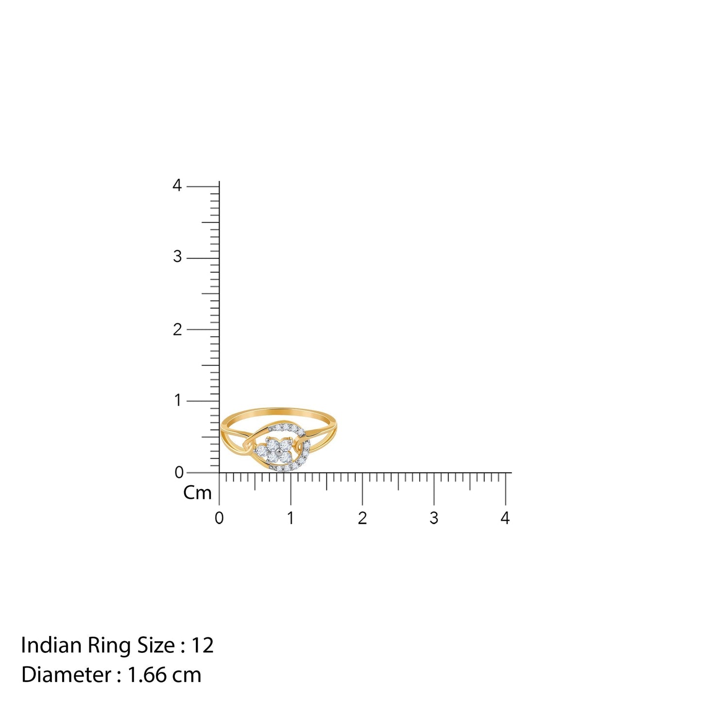 Gold Eden Lab Grown Diamond Ring
