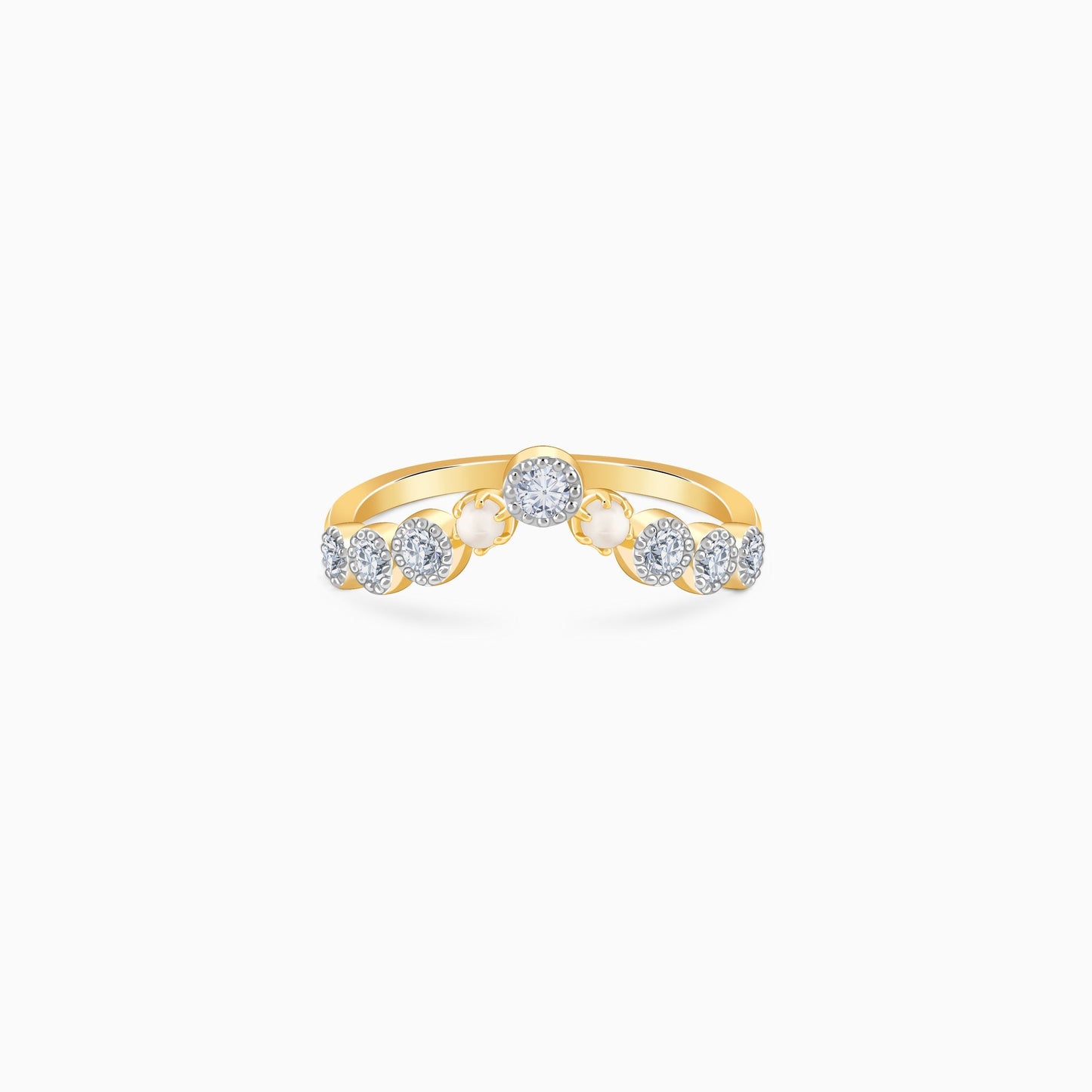 Gold Royal Touch Lab Grown Diamond Ring