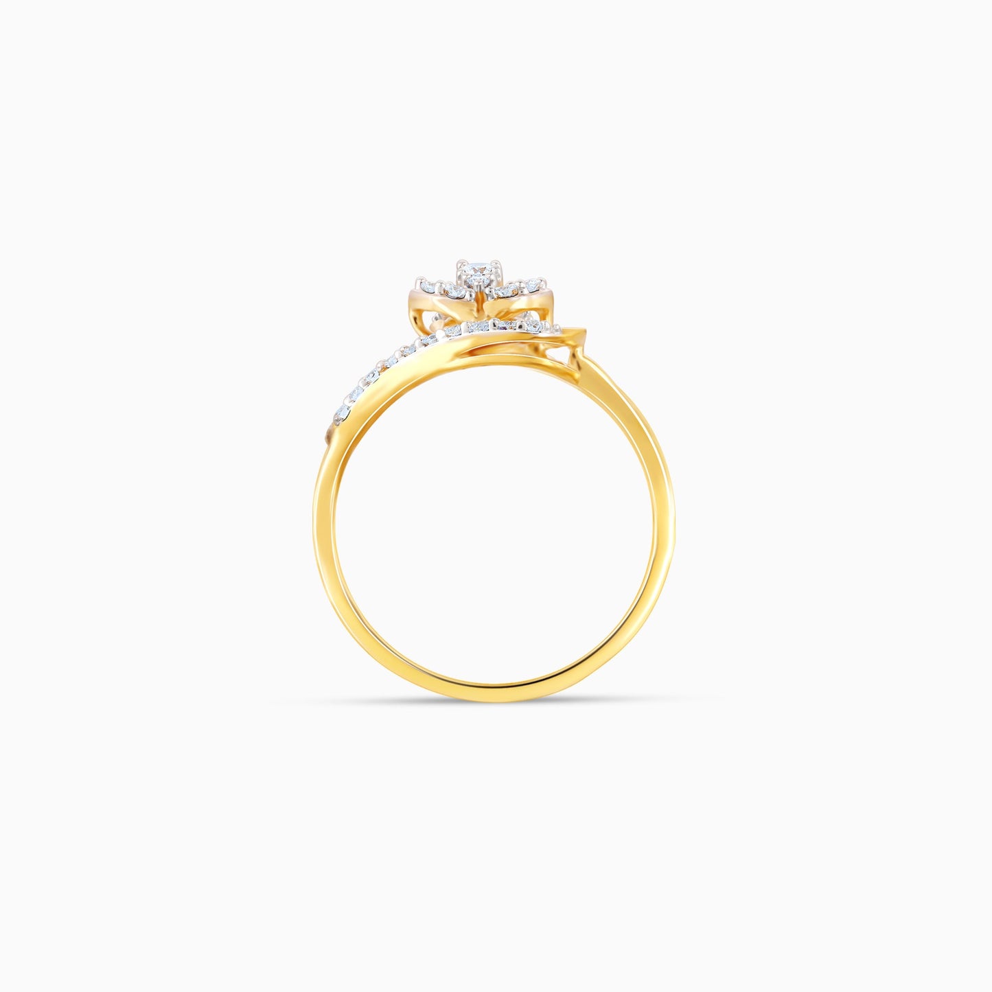 Gold Eternal Blossom Diamond Ring