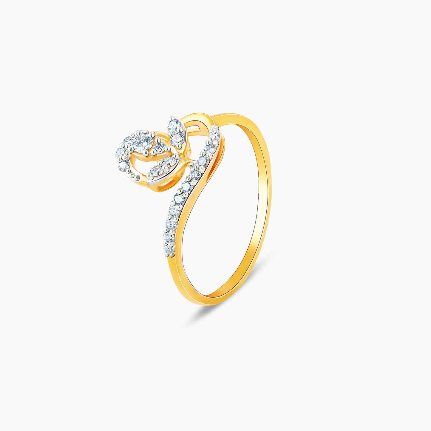 Gold Eternal Blossom Diamond Ring