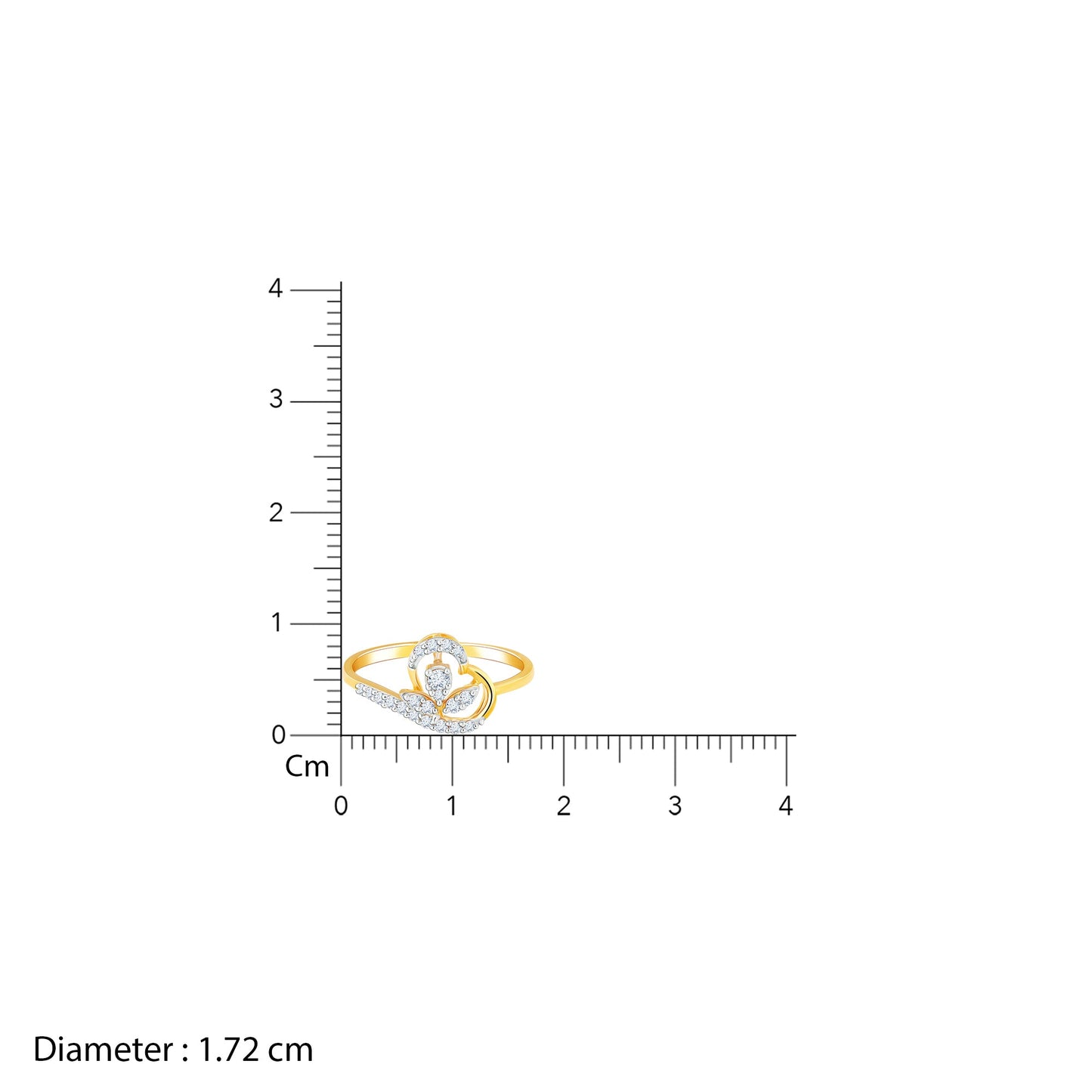 Gold Eternal Blossom Diamond Ring