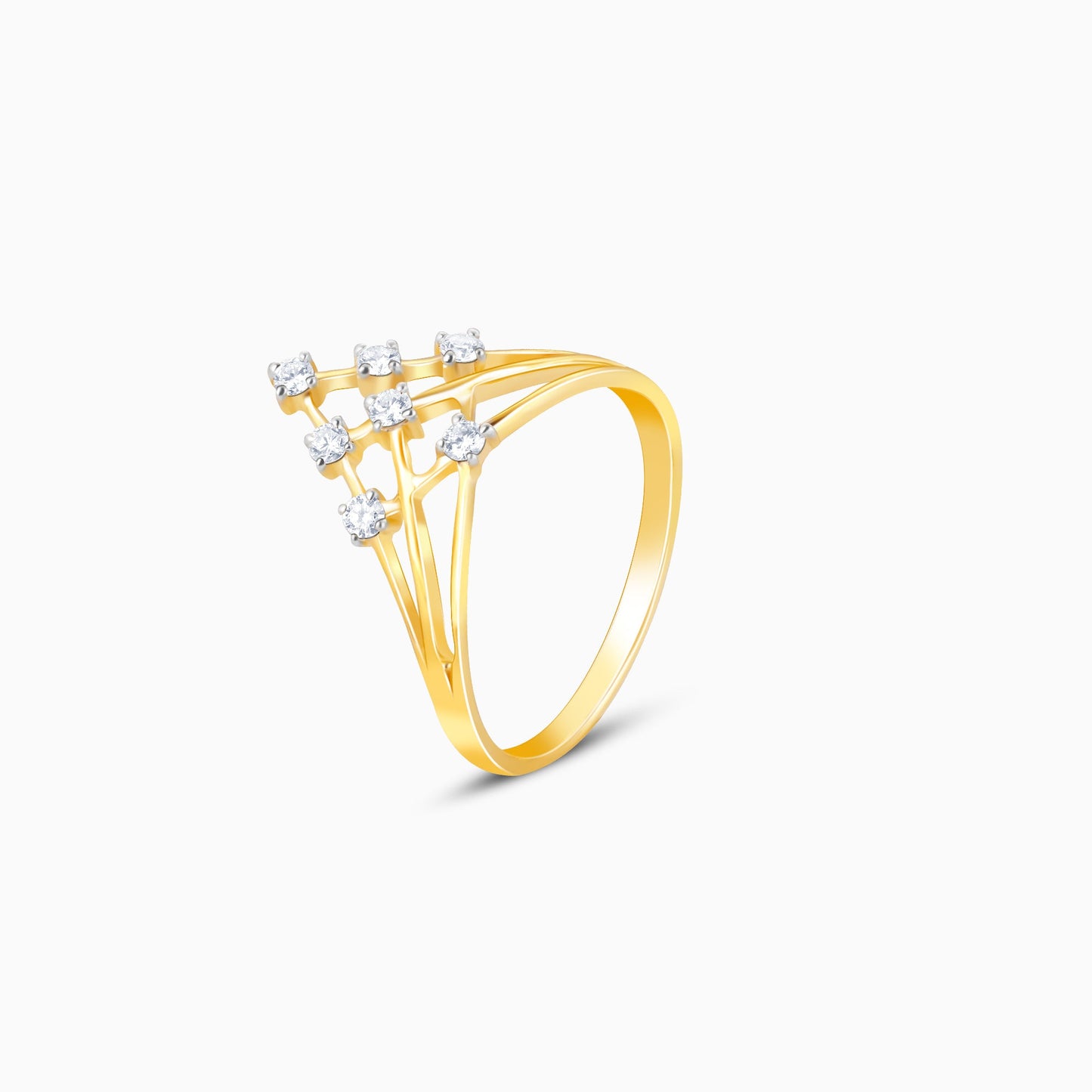 Gold Dreaming Of Forever Diamond Ring