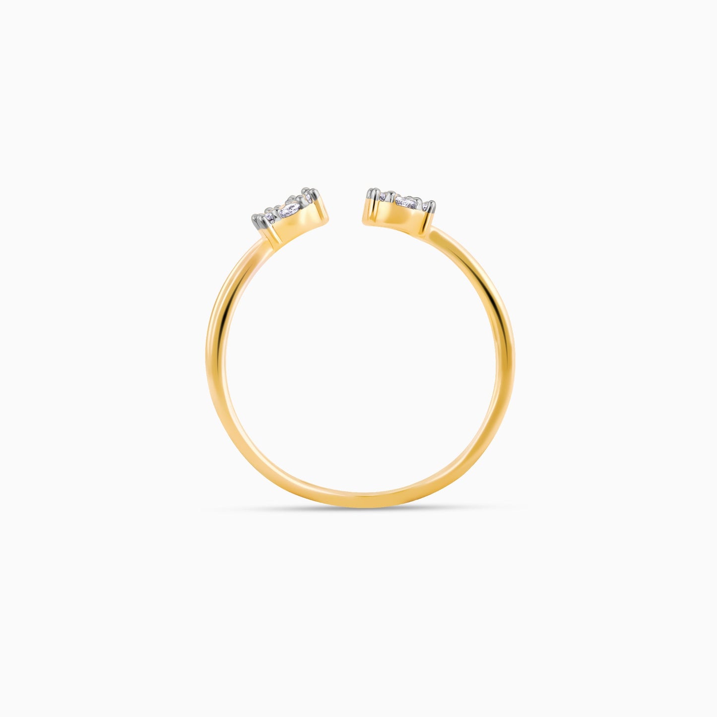 Gold Shared Journey Diamond Ring