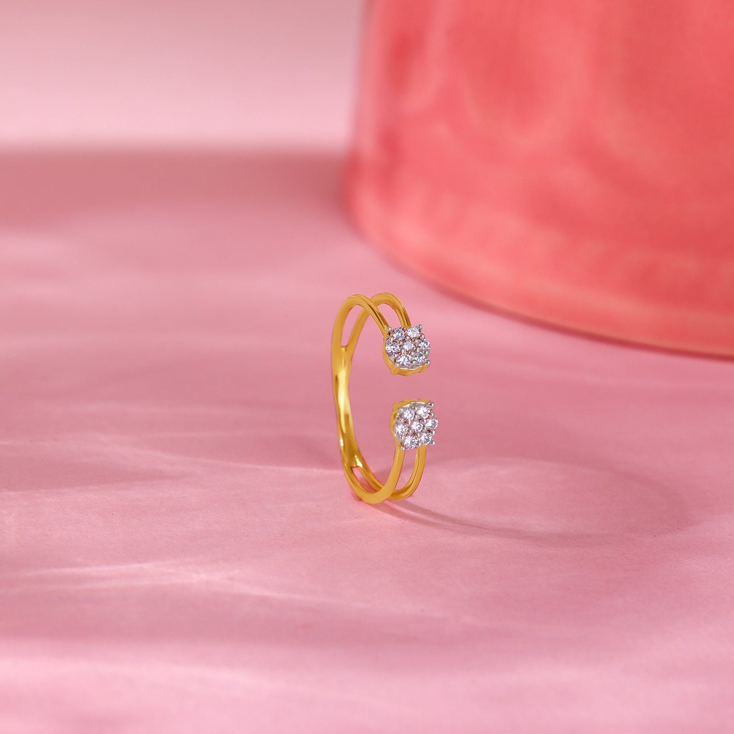 Gold Shared Journey Diamond Ring