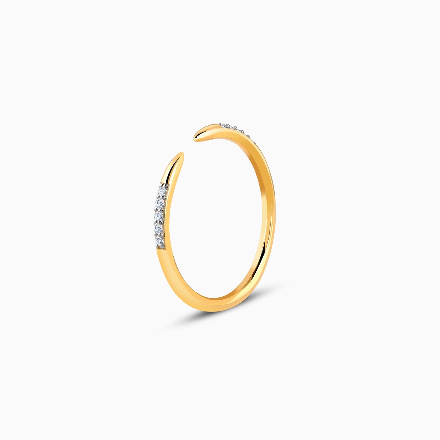 Gold Serene Diamond Ring