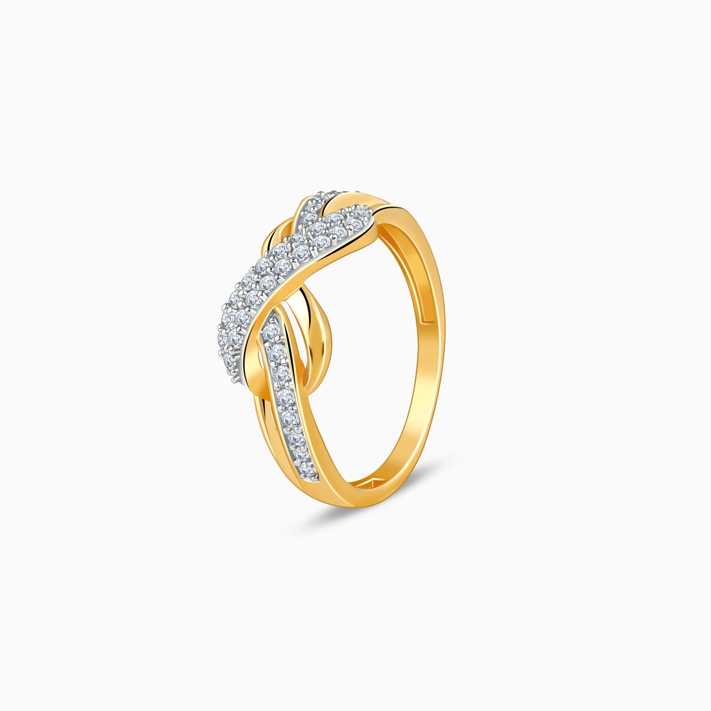 Gold Everlasting Lab Grown Diamond Ring