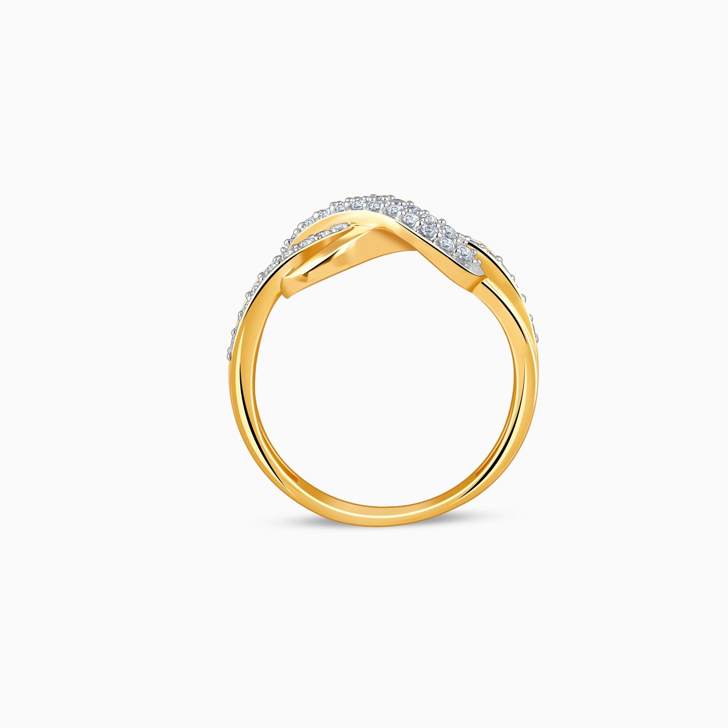 Gold Everlasting Lab Grown Diamond Ring