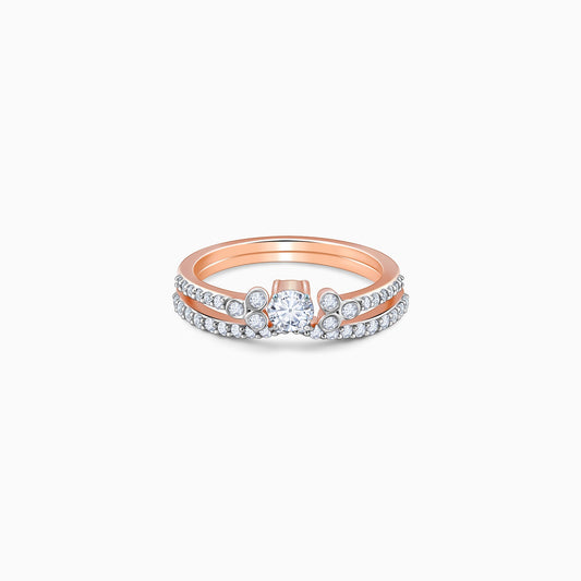Rose Gold Imperial Solitaire Lab Grown Diamond Ring