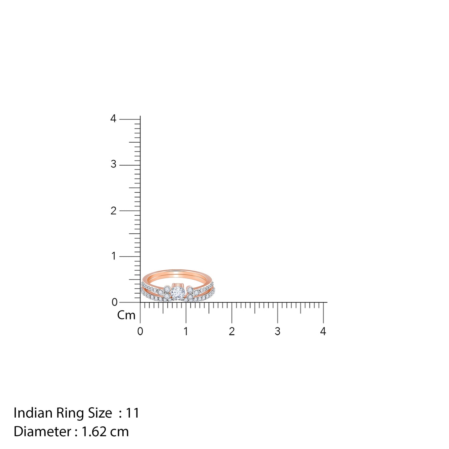 Rose Gold Imperial Solitaire Lab Grown Diamond Ring
