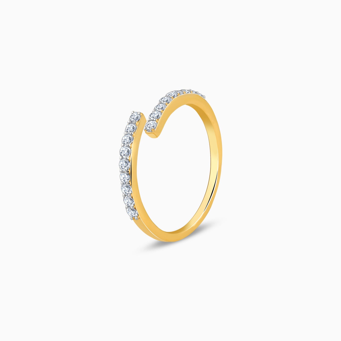 Gold Eternital Love Lab Grown Diamond Ring