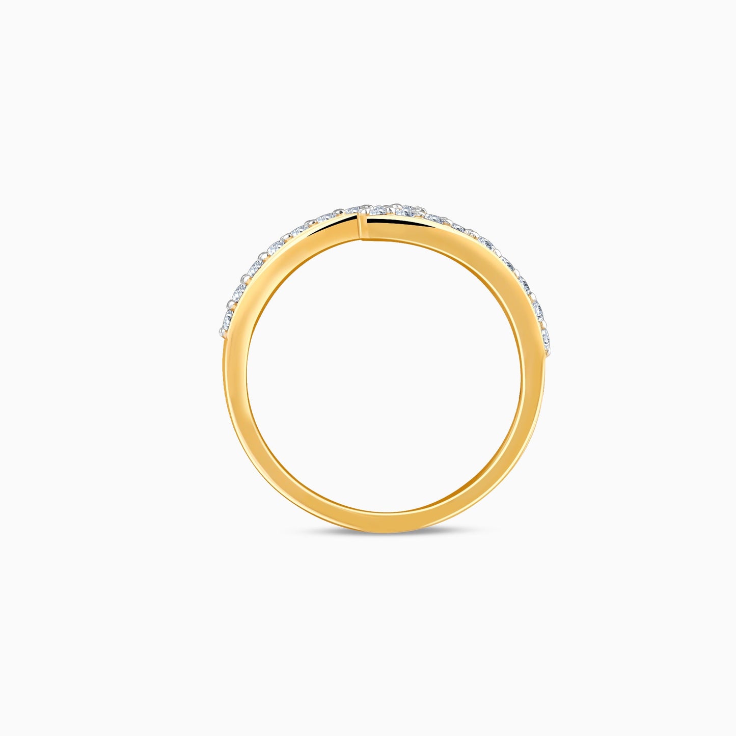 Gold Eternital Love Lab Grown Diamond Ring