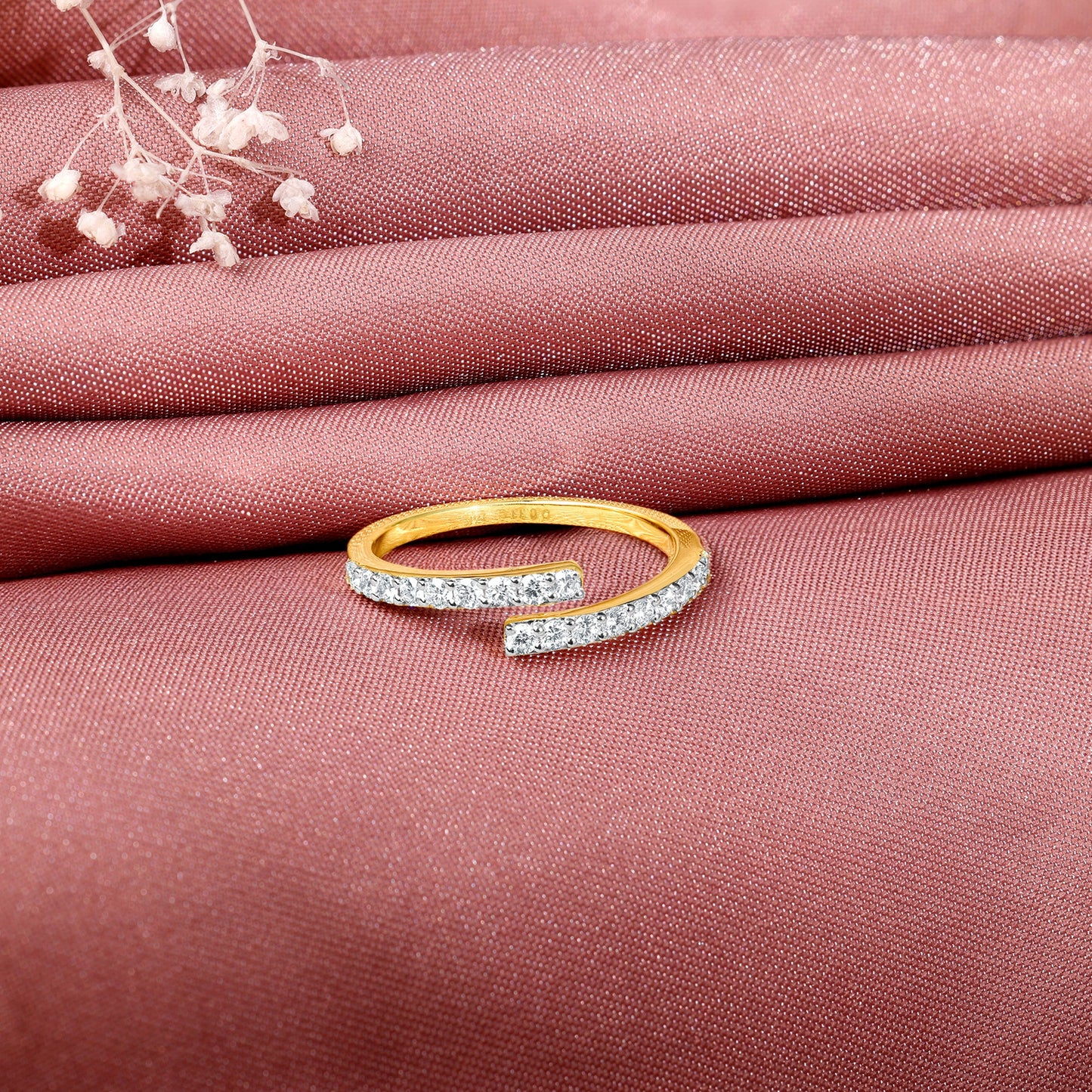 Gold Eternital Love Lab Grown Diamond Ring