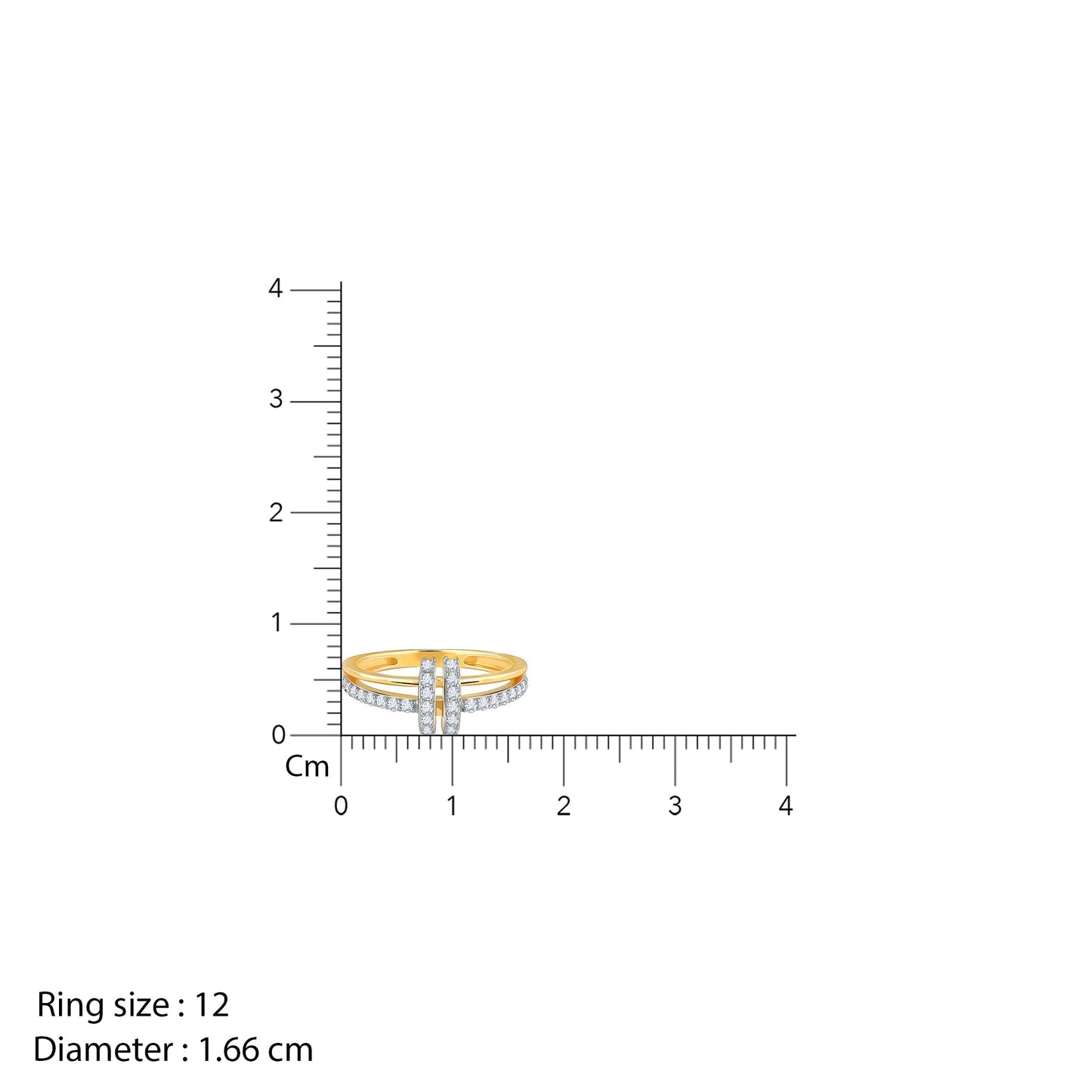 Gold Graciella Diamond Ring