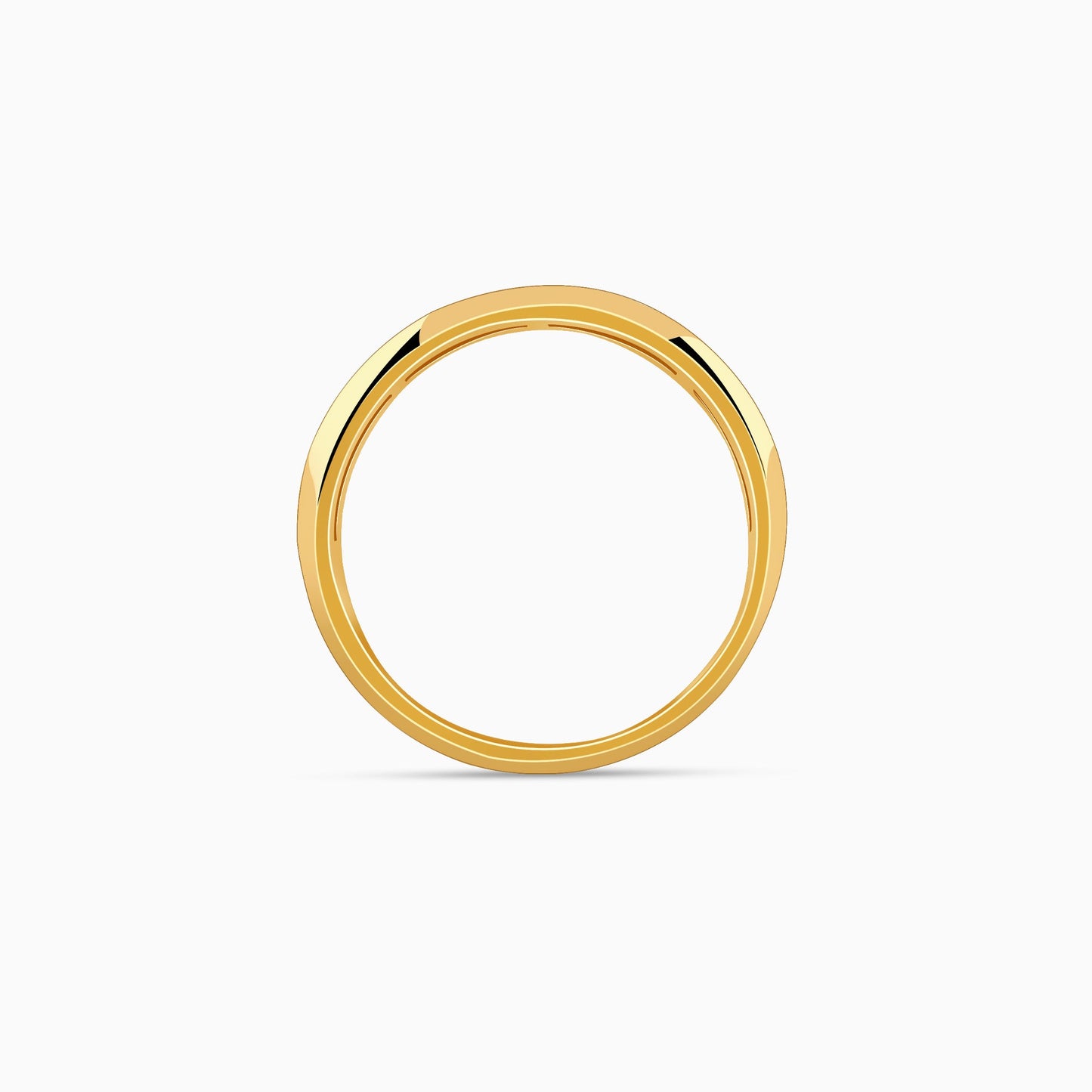 Gold Maximalist Glow Lab Grown Diamond Ring