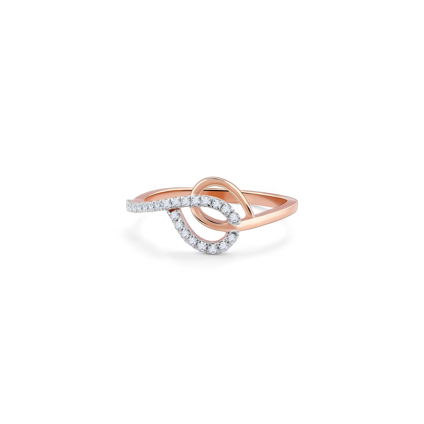 Rose Gold Nova Lab Grown Diamond Ring