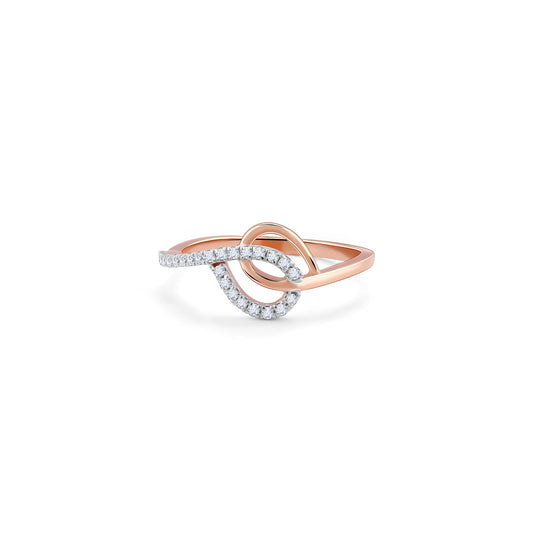 Rose Gold Nova Lab Grown Diamond Ring