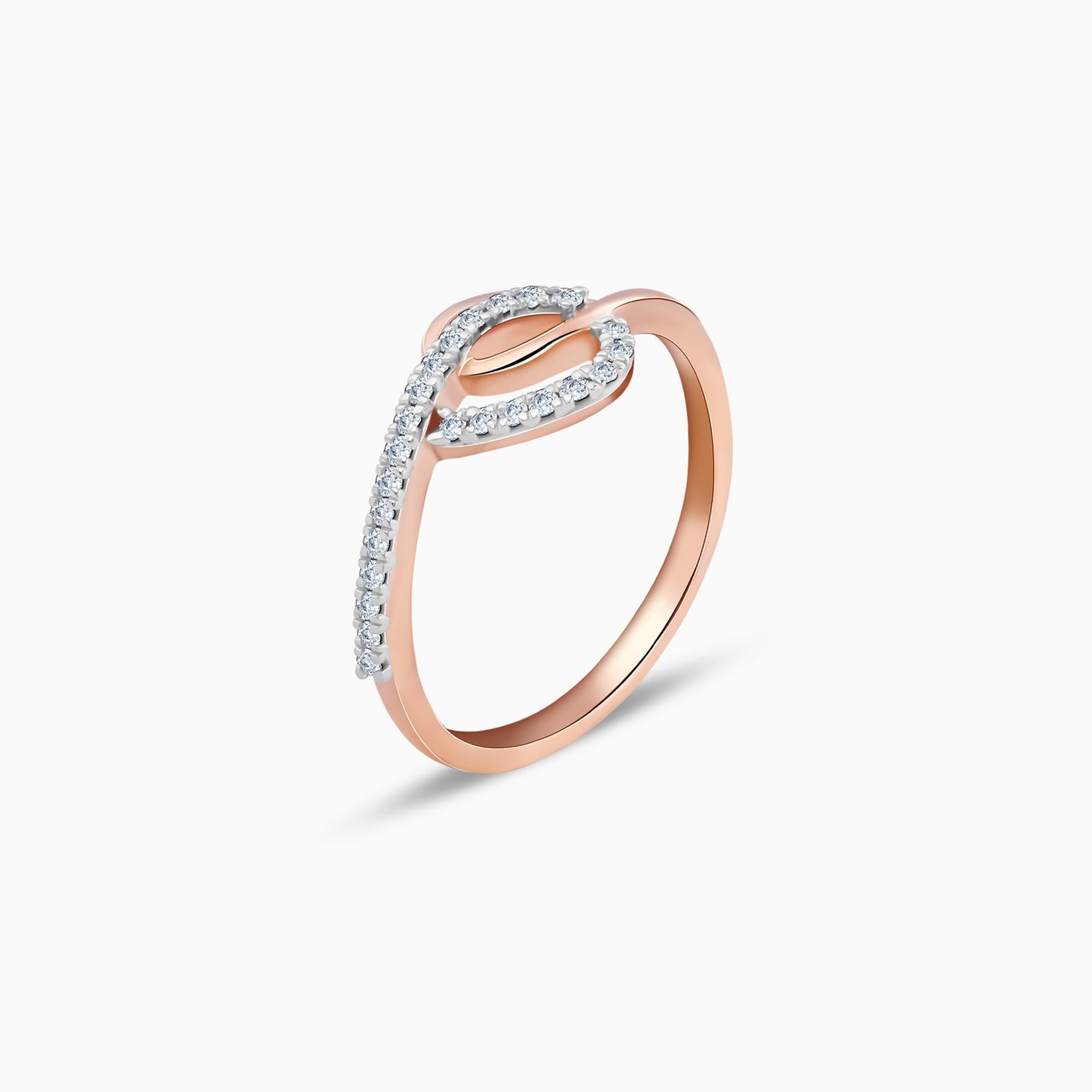 Rose Gold Nova Lab Grown Diamond Ring