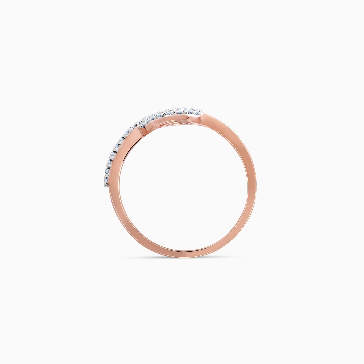 Rose Gold Nova Lab Grown Diamond Ring