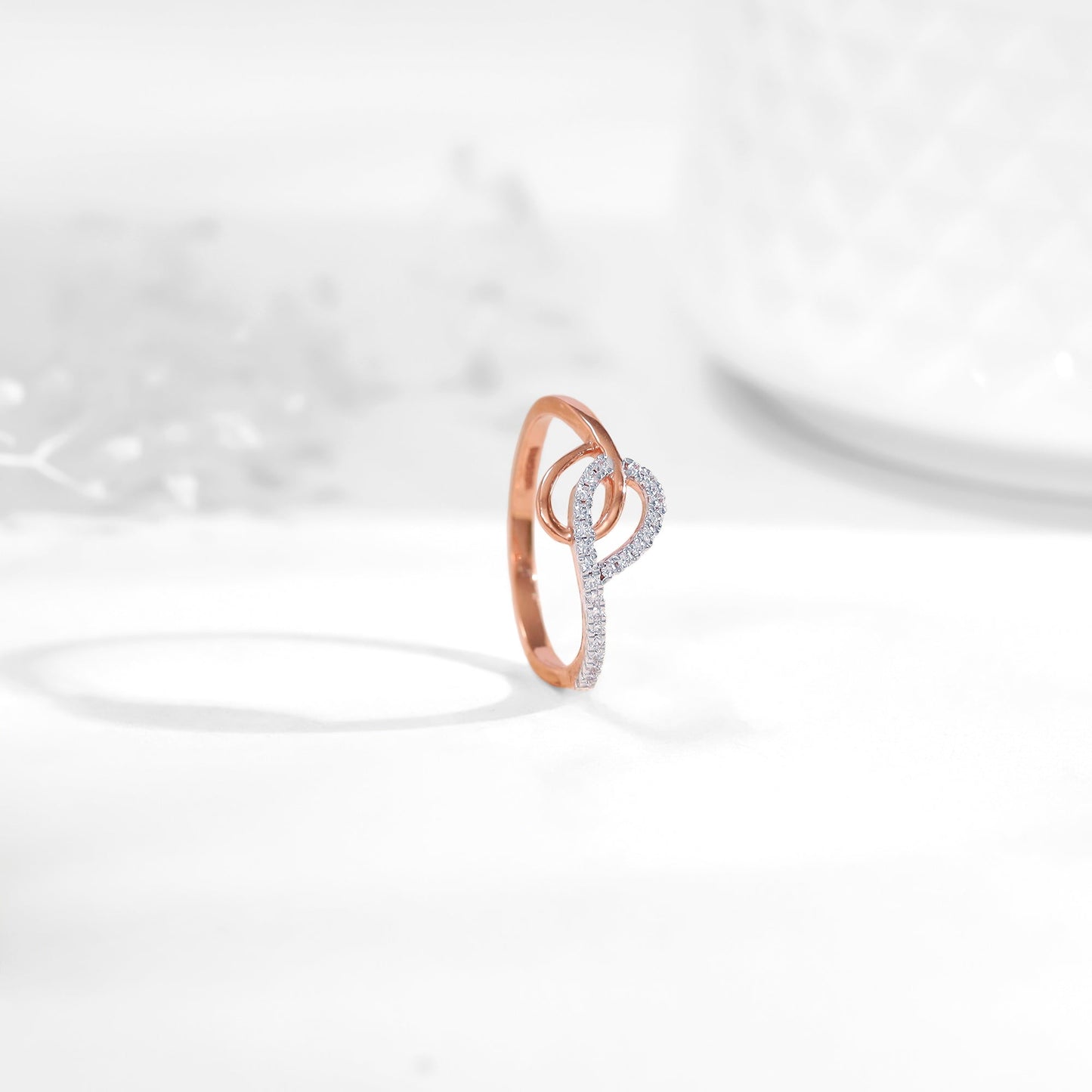 Rose Gold Nova Lab Grown Diamond Ring