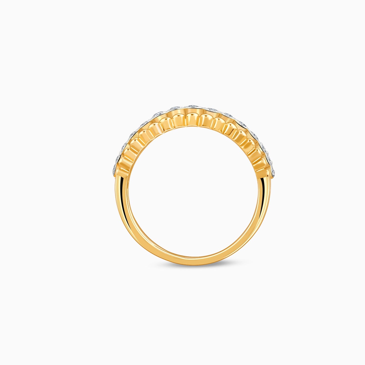 Gold Forever Glint Lab Grown Diamond Ring
