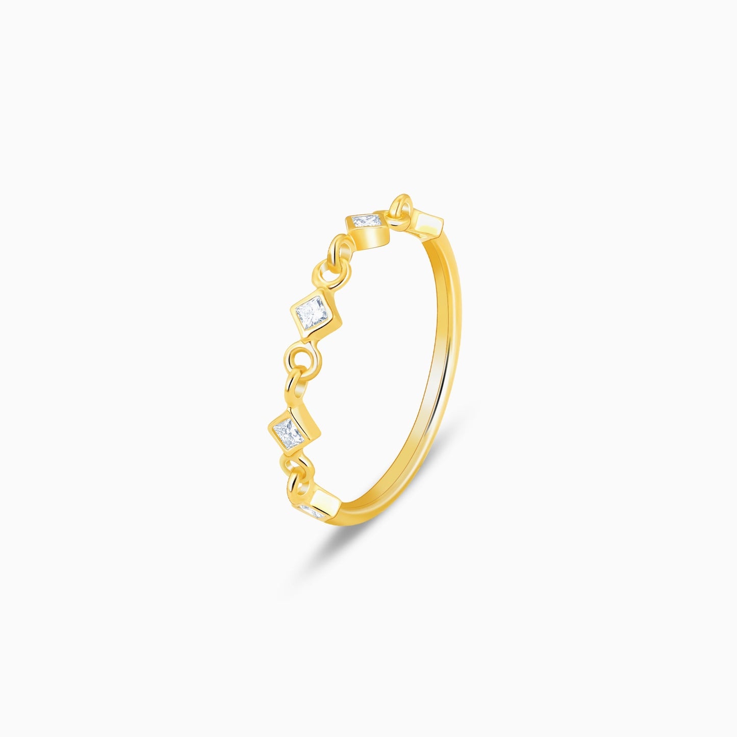 Gold Supreme Elegance Diamond Ring