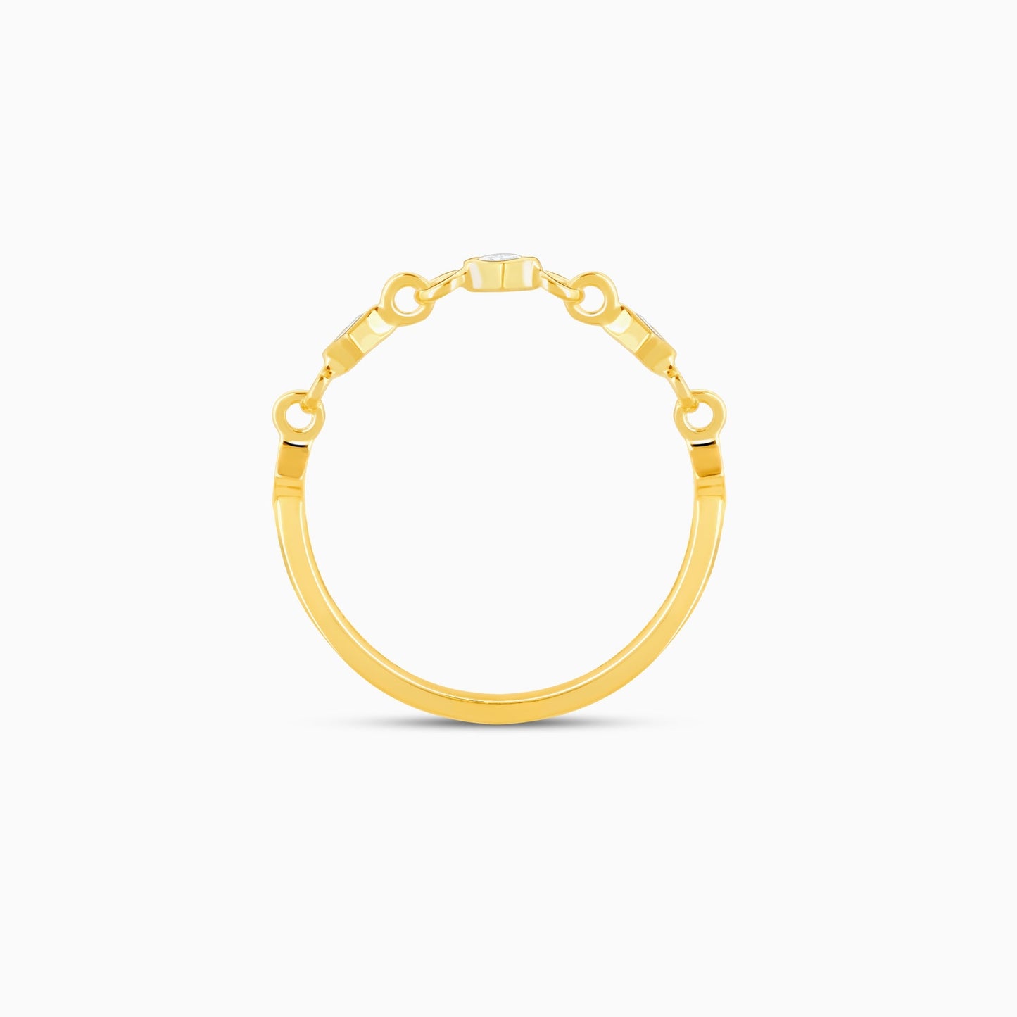 Gold Supreme Elegance Diamond Ring