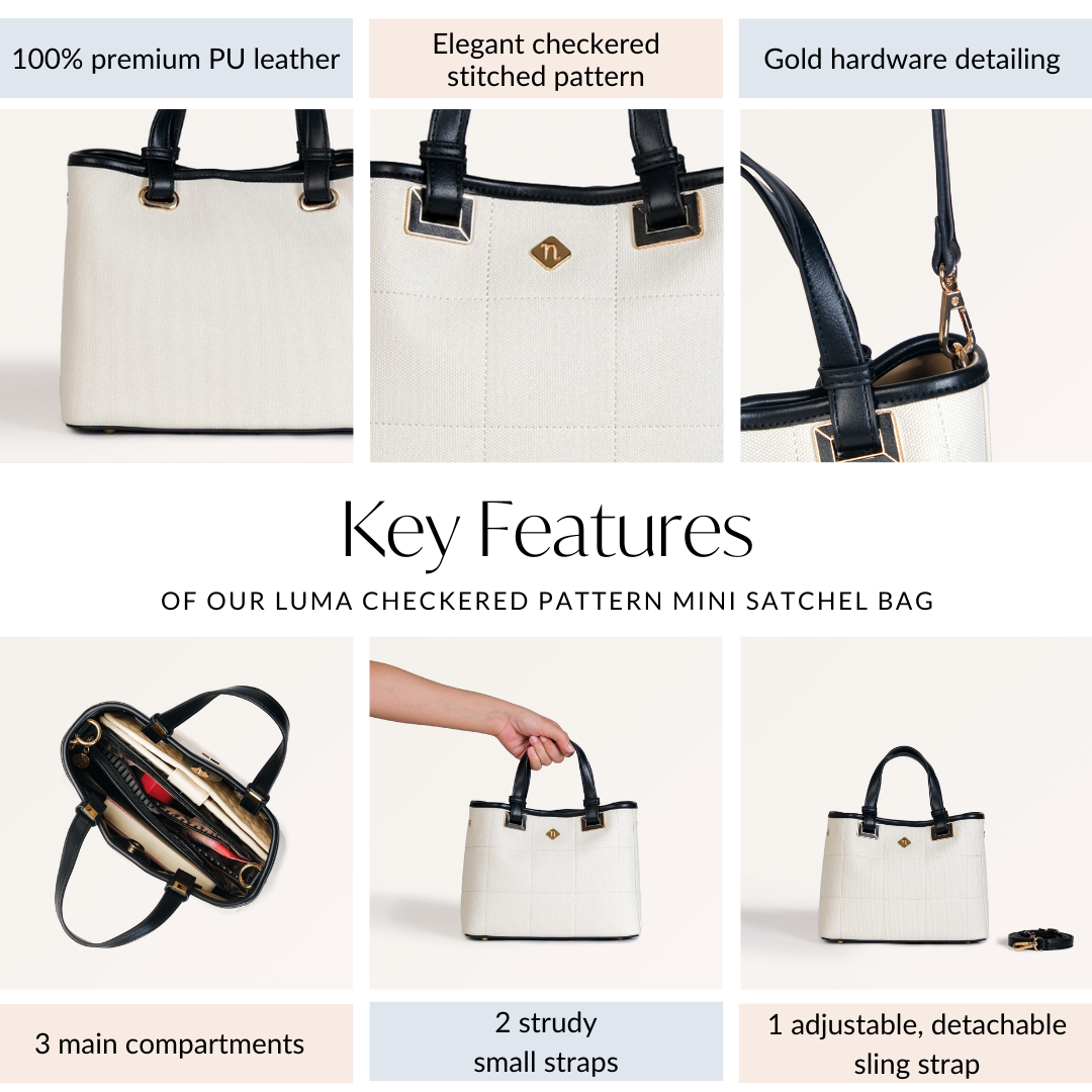 Luma Handbag With Sling Strap