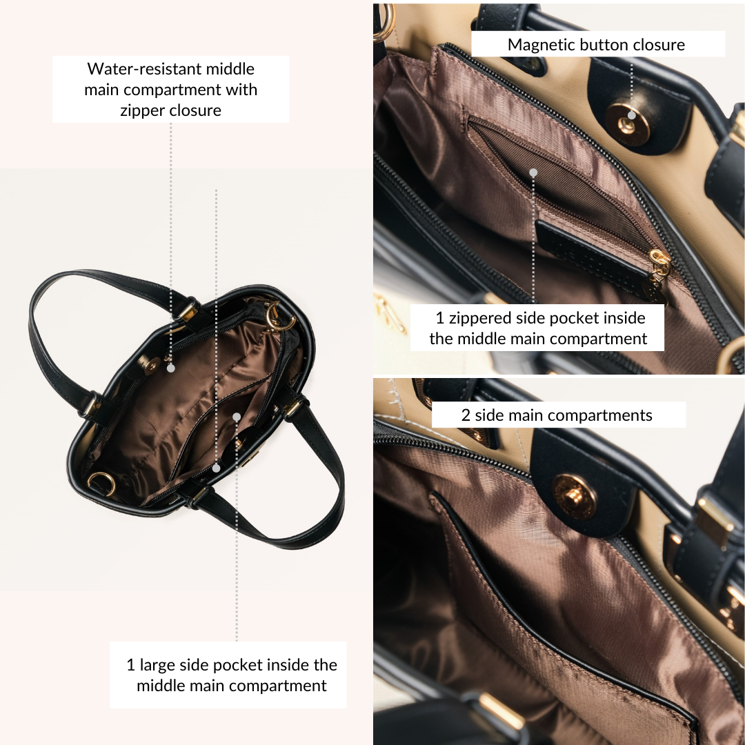 Luma Handbag With Sling Strap