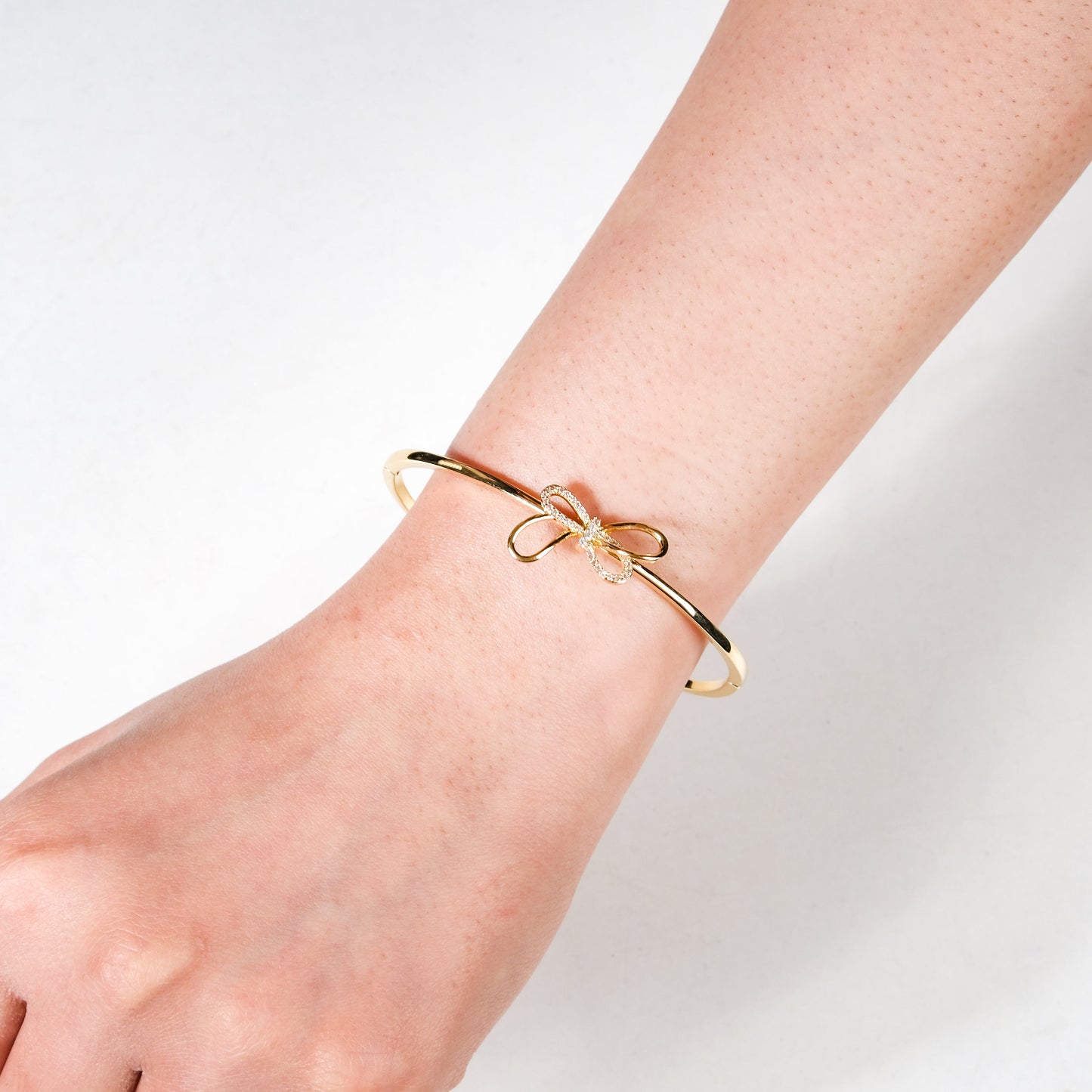 Gold Shine Knot Bracelet