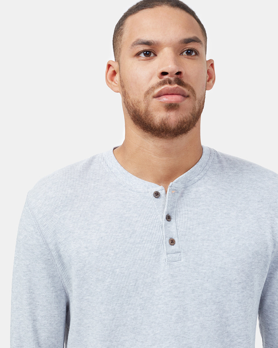 TreeWaffle Henley Longsleeve