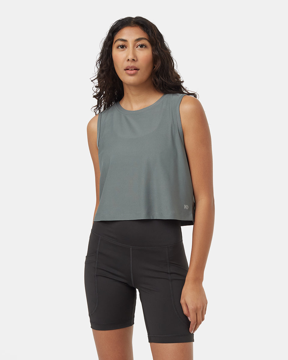 Active Soft Knit Light Crew Tank