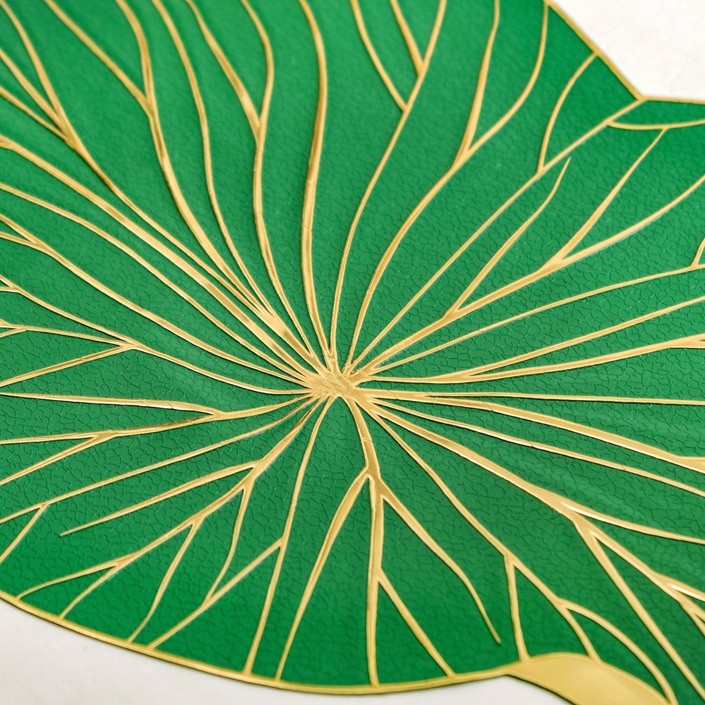 Lily Pad Placemats For Dining Table Green Set Of 6