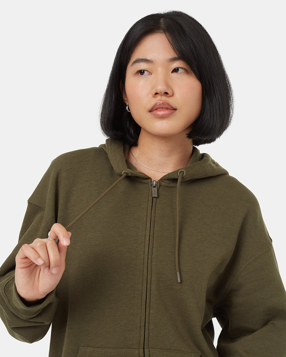 TreeFleece Relaxed Zip Hoodie