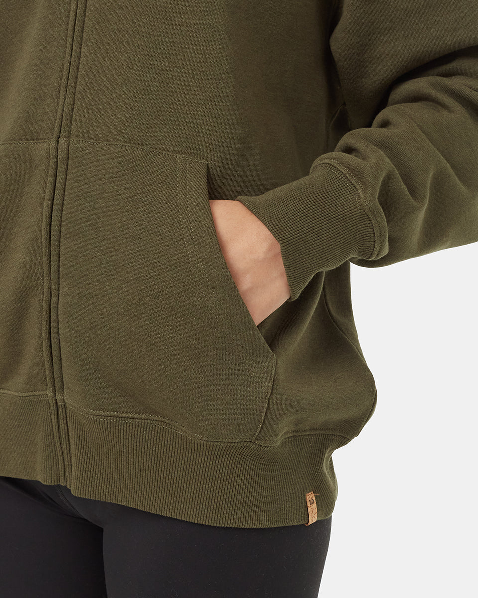 TreeFleece Relaxed Zip Hoodie
