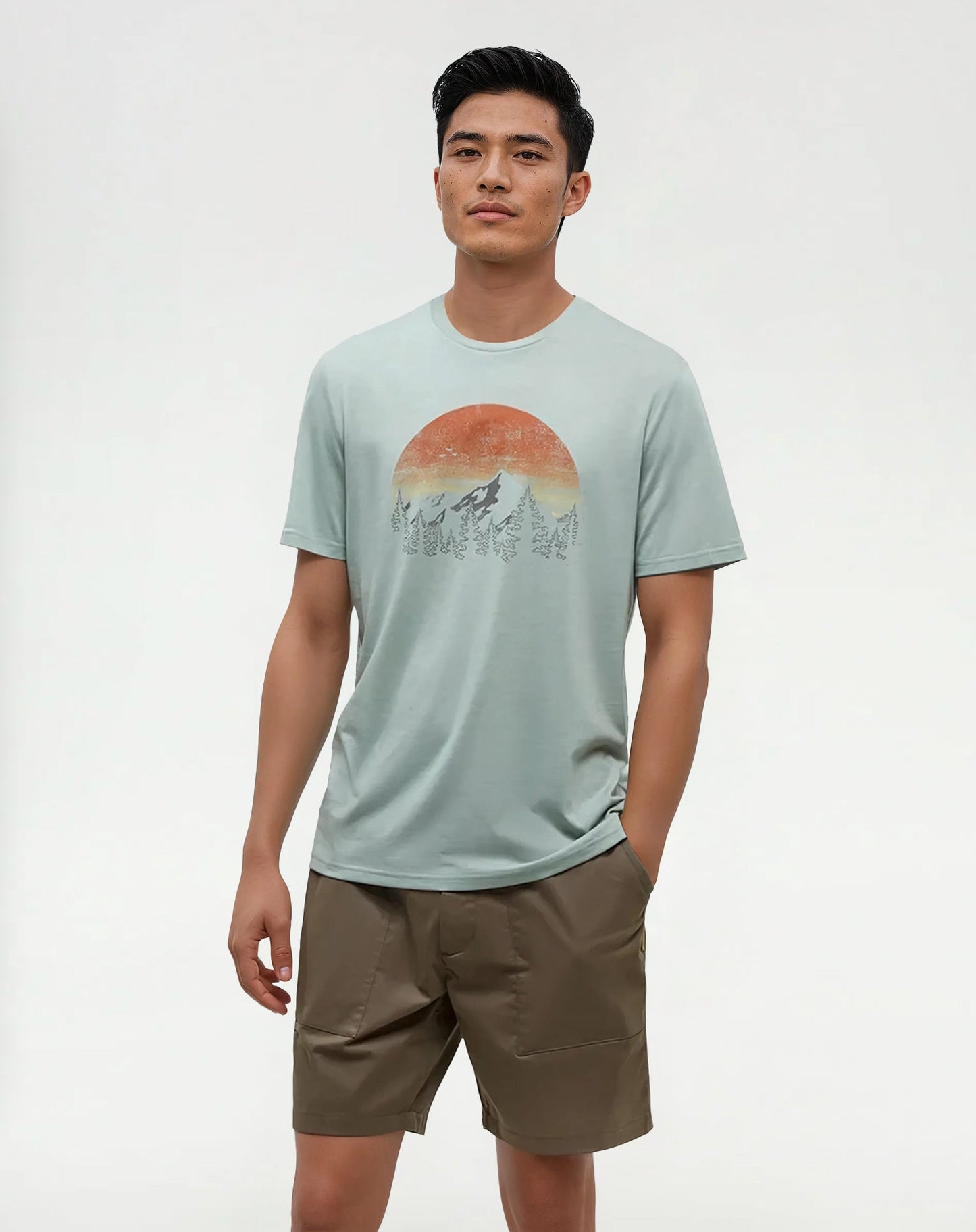 Vintage Sunset T-Shirt
