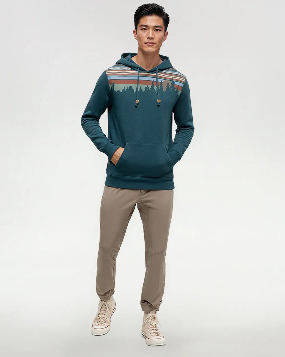Retro Juniper Hoodie
