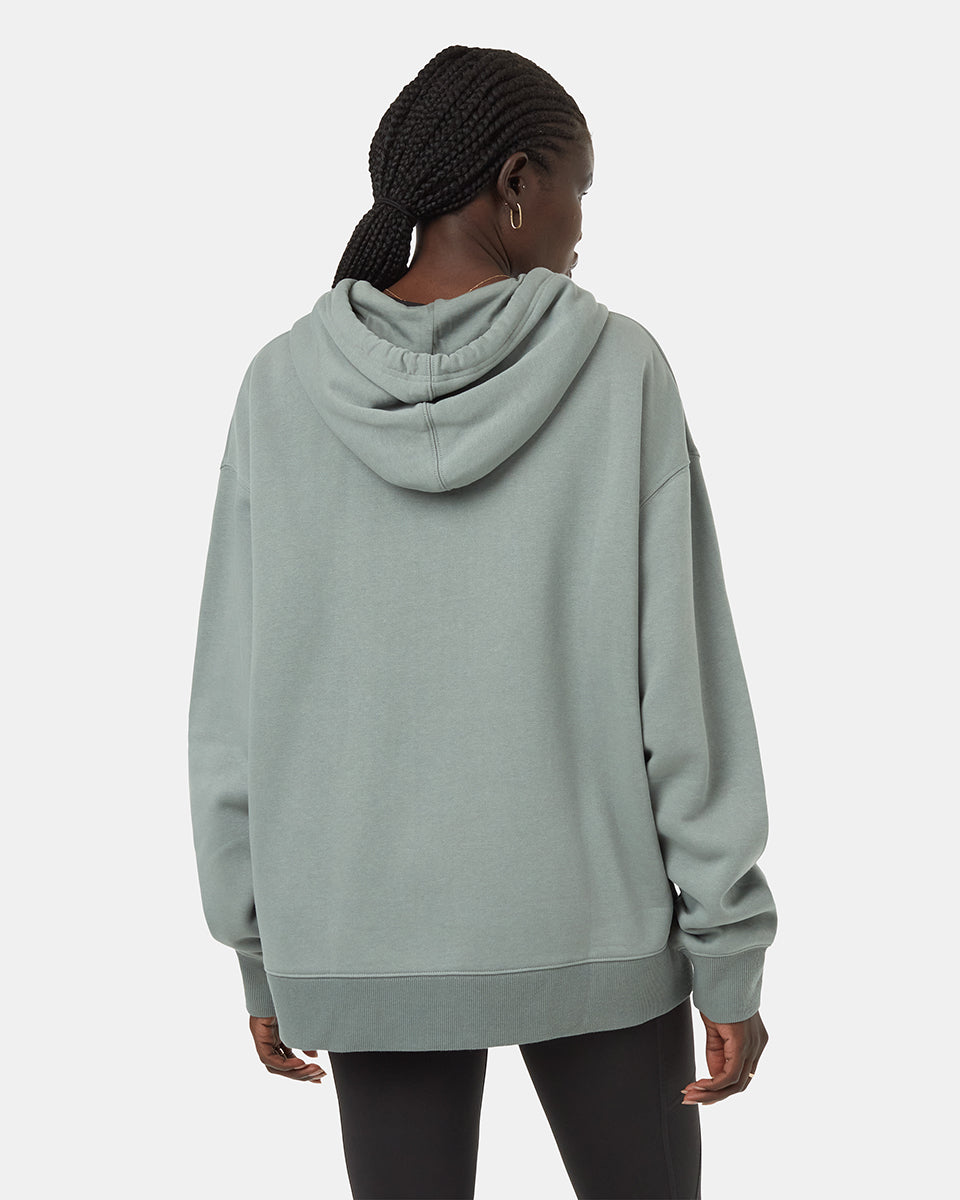 TreeFleece Oversized Zip Hoodie