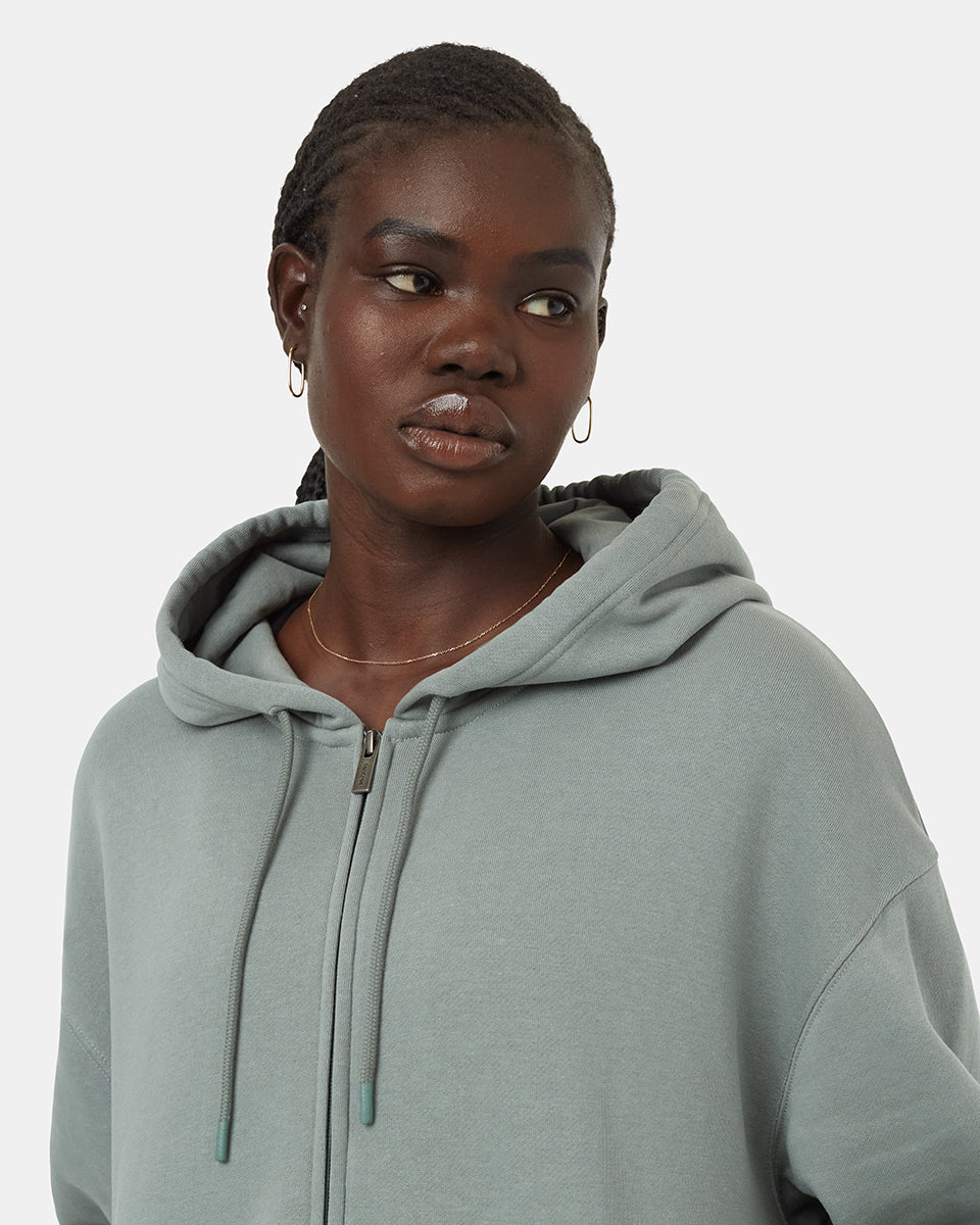 TreeFleece Oversized Zip Hoodie