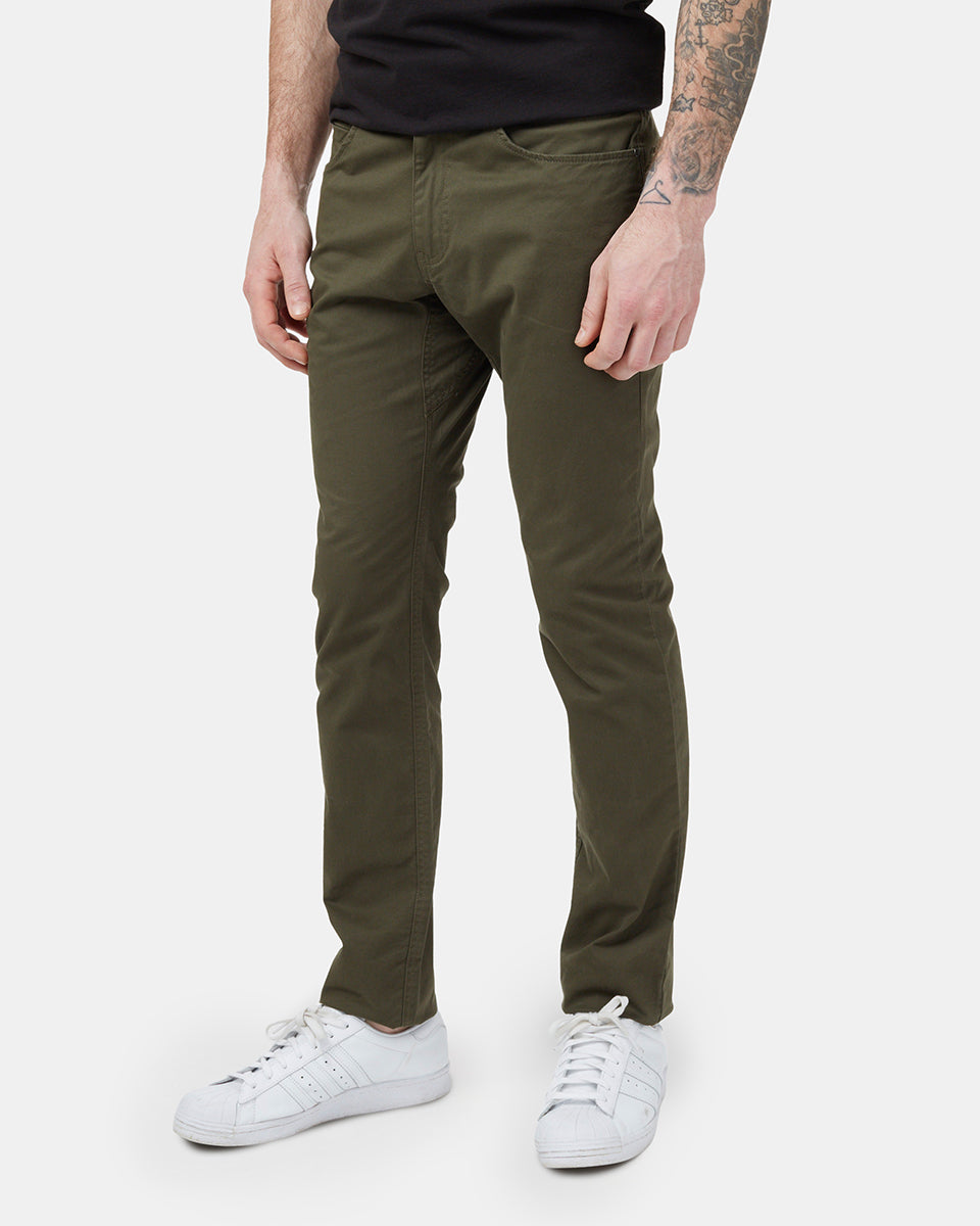 Twill Slim Pant